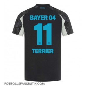 Bayer Leverkusen Martin Terrier #11 Replika Tredje Tröja 2024-25 Kortärmad